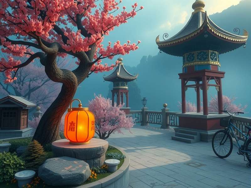 作品封面：双飞之夜